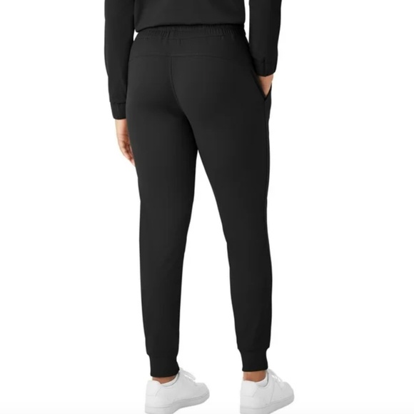 NWT Member's Mark Black Women's Travel Jogger (Size XS) - Picture 5 of 7
